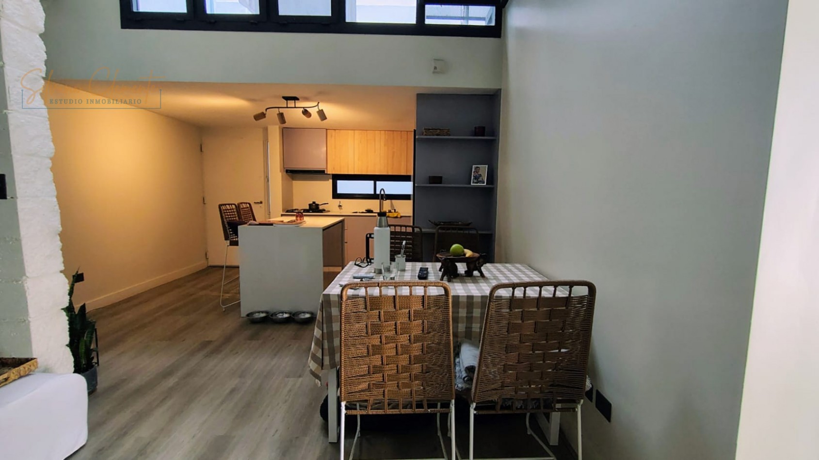 PH 2 AMBIENTES RECICLADO A NUEVO EN VILLA CRESPO - BALCON ATERRAZADO Y BAJAS EXPENSAS