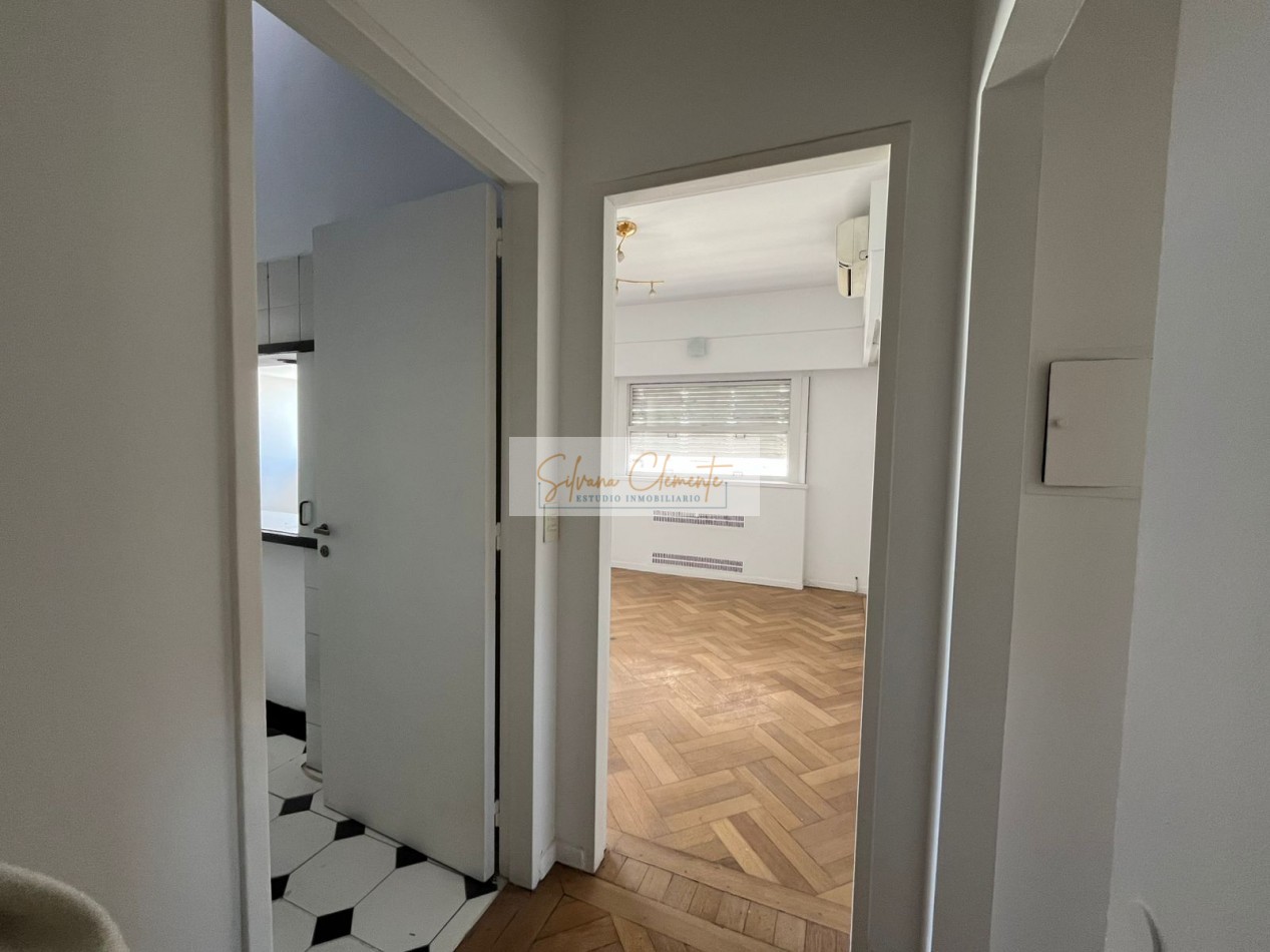 Excelente alquiler 3 ambientes en Recoleta 