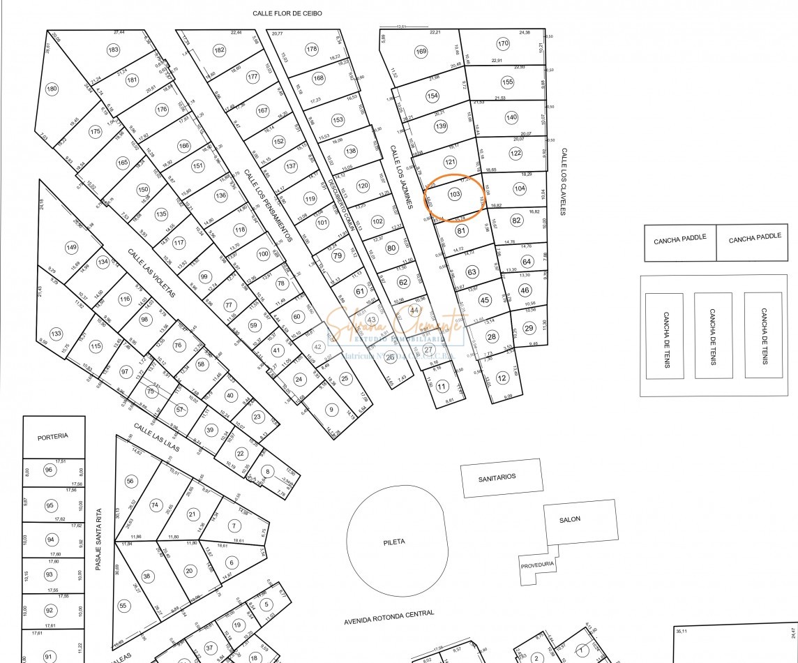 Lote de 165 m2 en Barrio Cerrado Escobar 