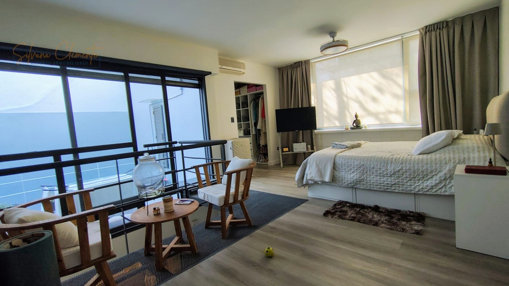 PH 2 AMBIENTES RECICLADO A NUEVO EN VILLA CRESPO - BALCON ATERRAZADO Y BAJAS EXPENSAS