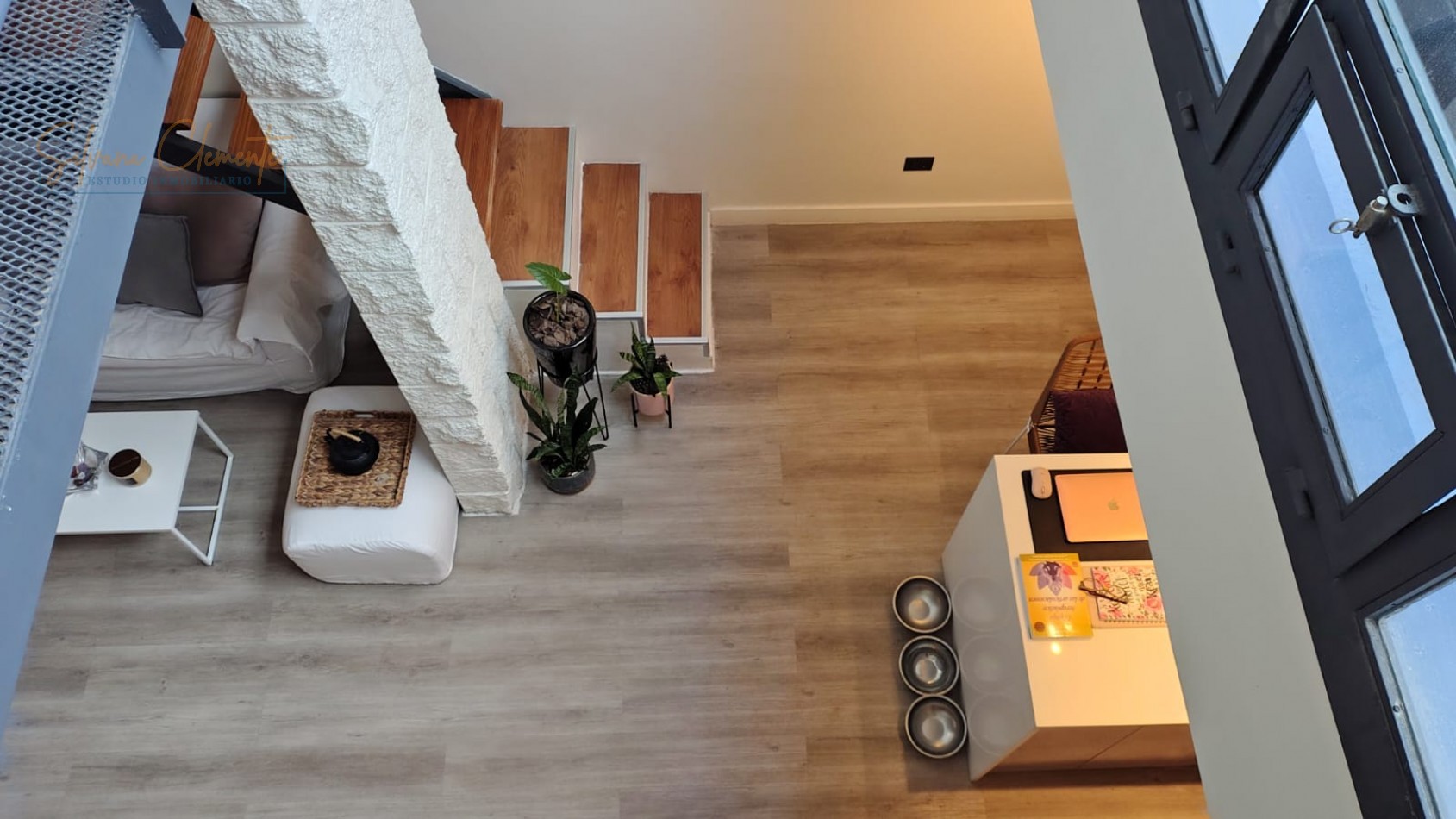 PH 2 AMBIENTES RECICLADO A NUEVO EN VILLA CRESPO - BALCON ATERRAZADO Y BAJAS EXPENSAS