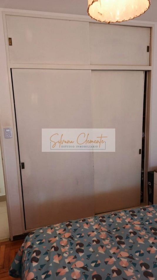 Departamento 3 Ambientes con Balcon al Frente en Belgrano