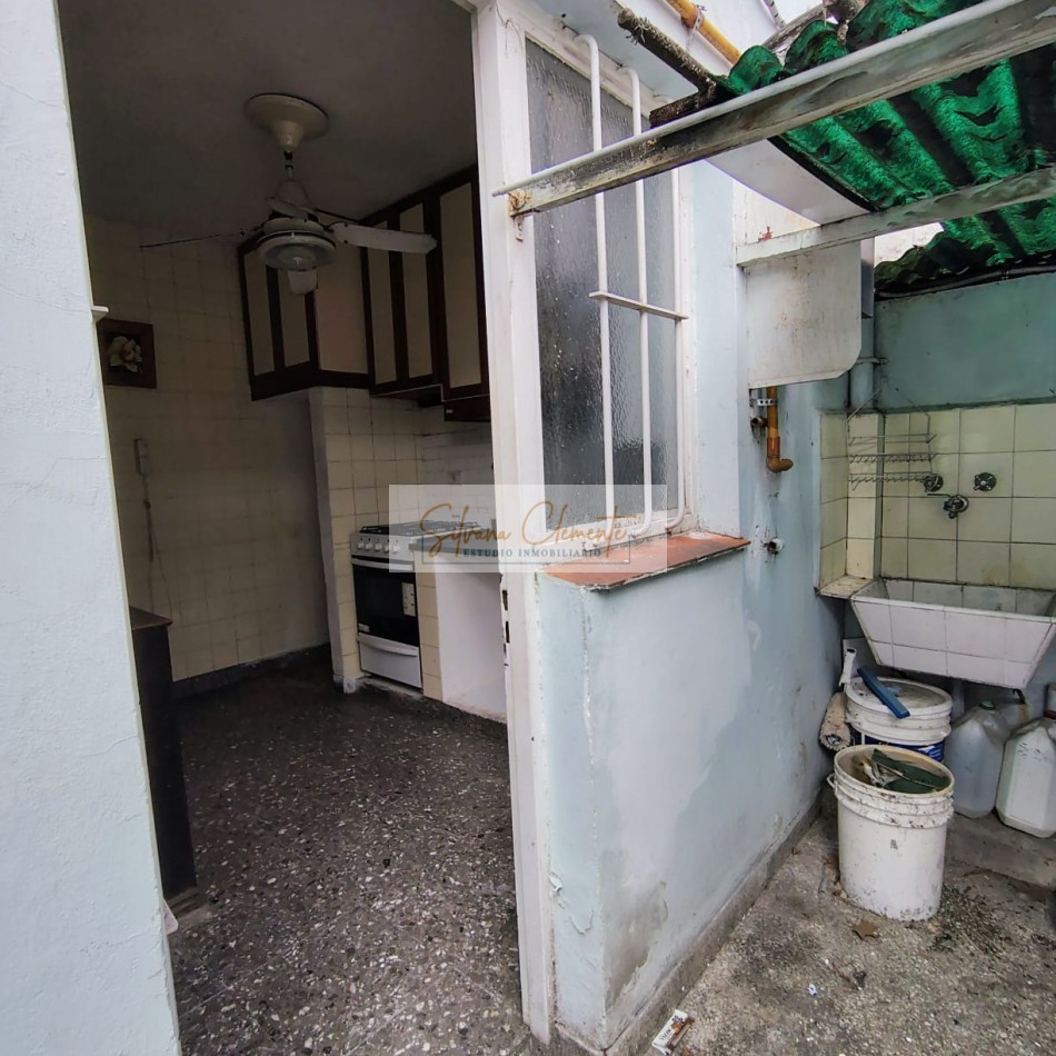 Departamento 3 Ambientes con Patio Propio - Excelente Ubicacion CABA