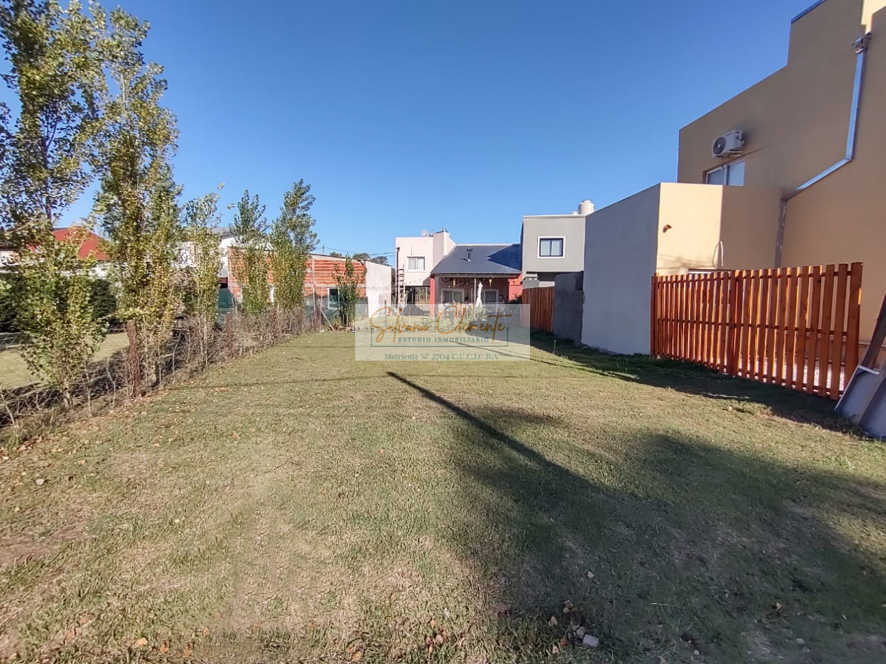 Lote de 165 m2 en Barrio Cerrado Escobar 