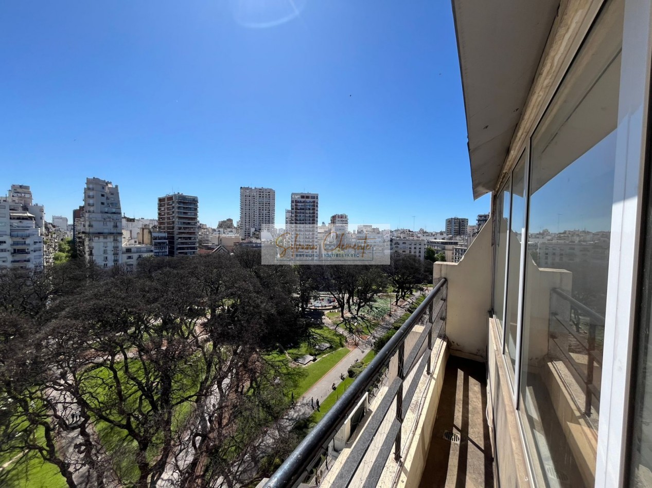 Excelente alquiler 3 ambientes en Recoleta 