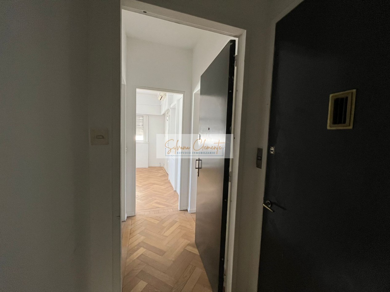 Excelente alquiler 3 ambientes en Recoleta 