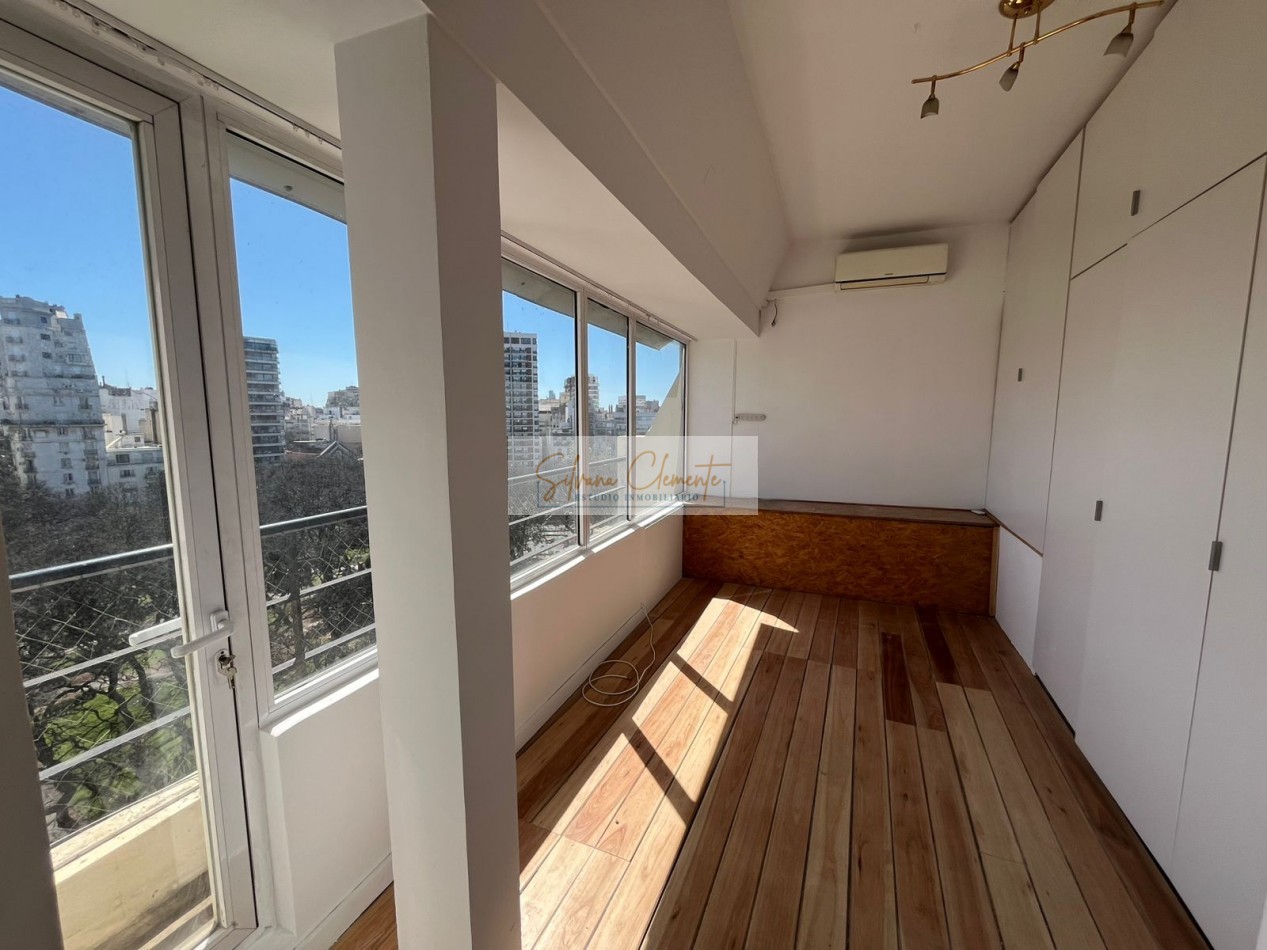 Excelente alquiler 3 ambientes en Recoleta 