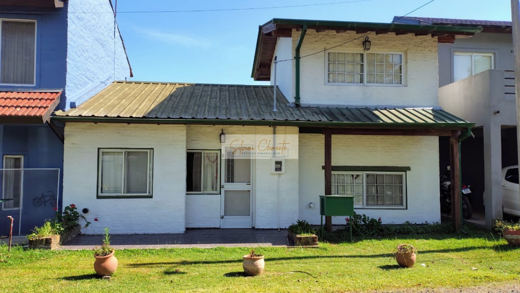 Casa 3 Ambientes con Parque y Parrilla en Country Weekend Escobar