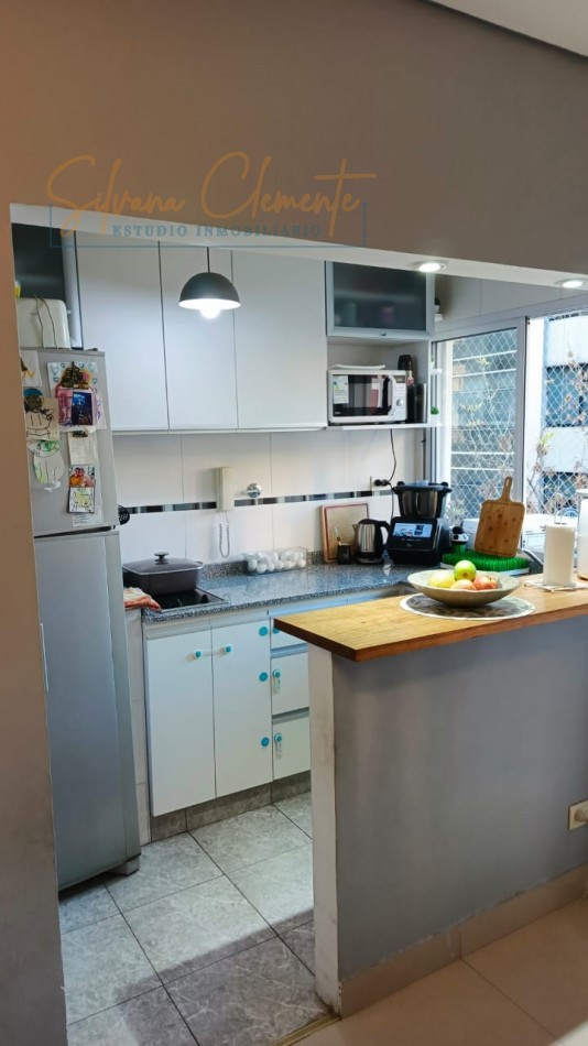 Departamento 3 Ambientes con Balcon al Frente en Belgrano