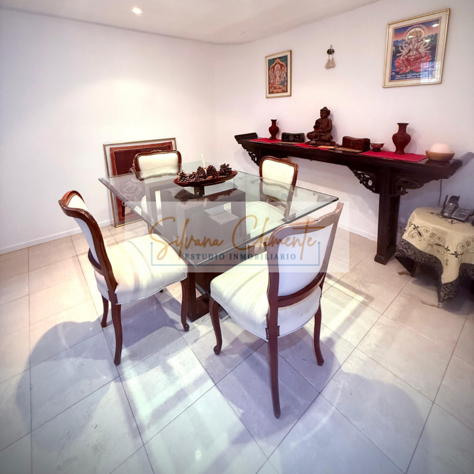 Hermoso departamento 4 ambientes con cochera en Las Cañitas — Apto credito