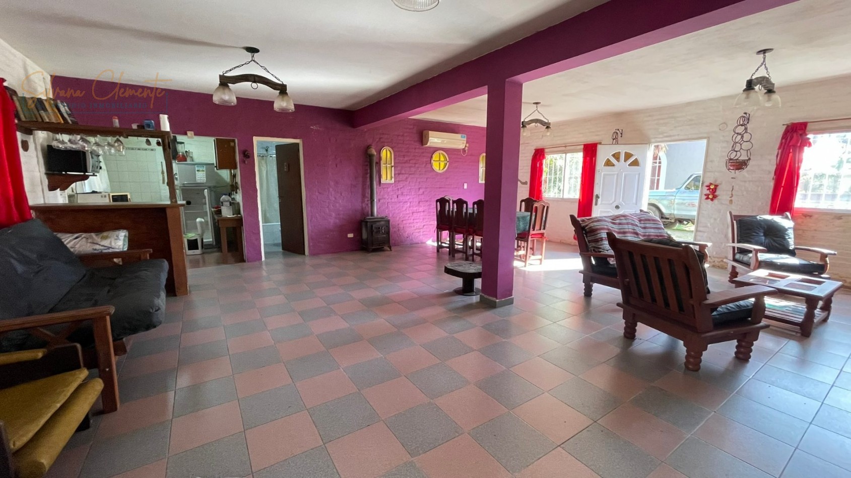 Casa en Venta en Club de Campo Weekend | 3 Lotes, Gran Jardin y Parrilla