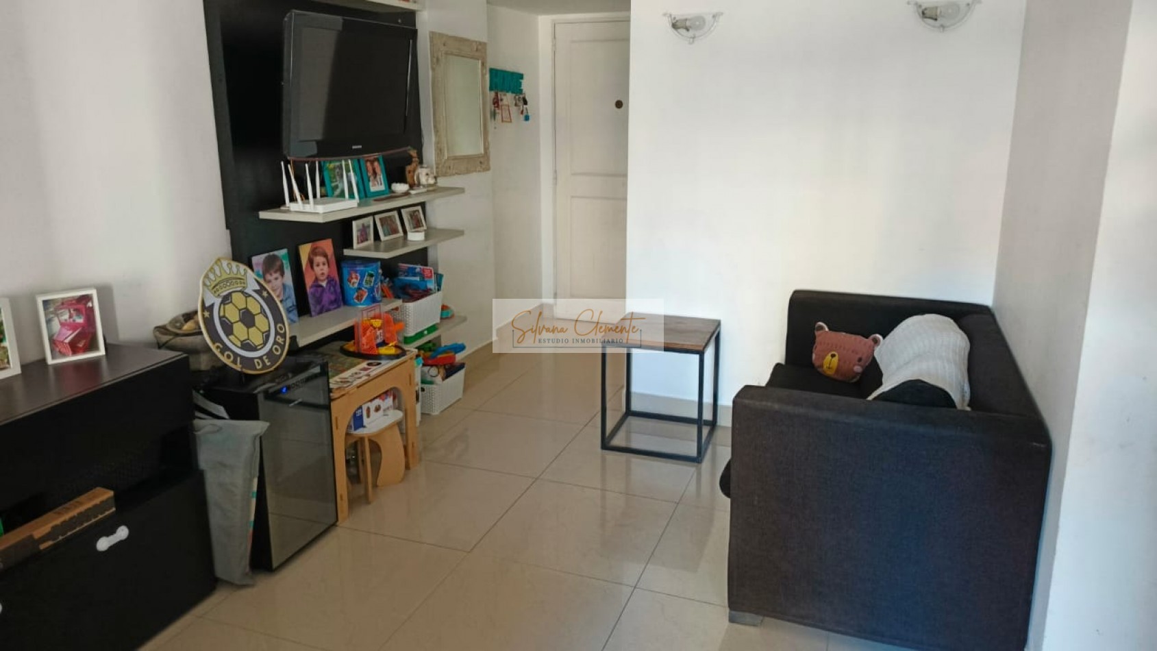 Departamento 3 Ambientes con Balcon al Frente en Belgrano