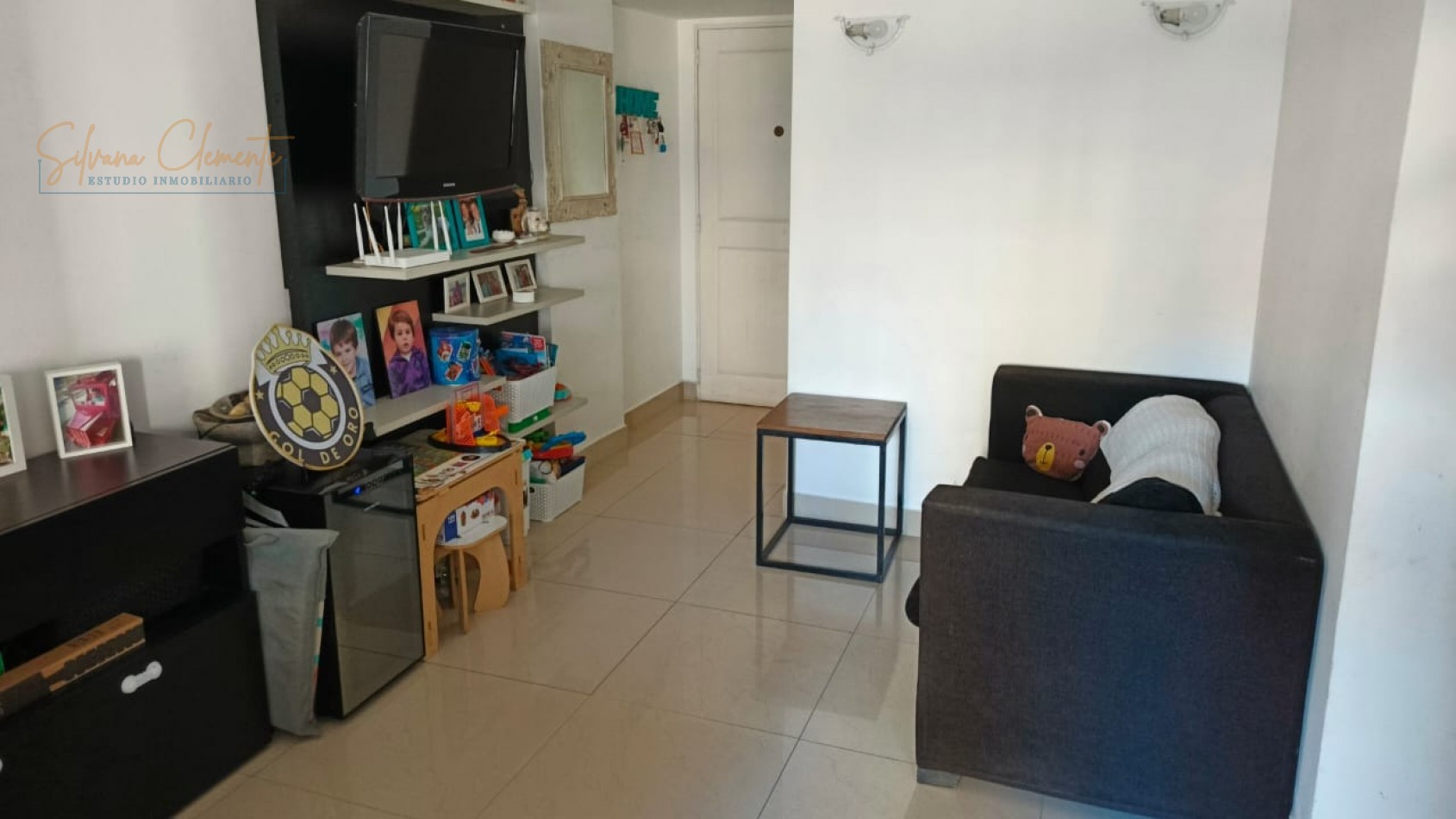 Departamento 3 Ambientes con Balcon al Frente en Belgrano