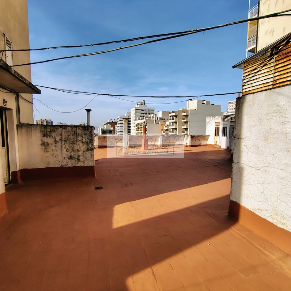 Impecable 3 Ambientes Reciclado a Nuevo Con Balcon al Frente apto credito