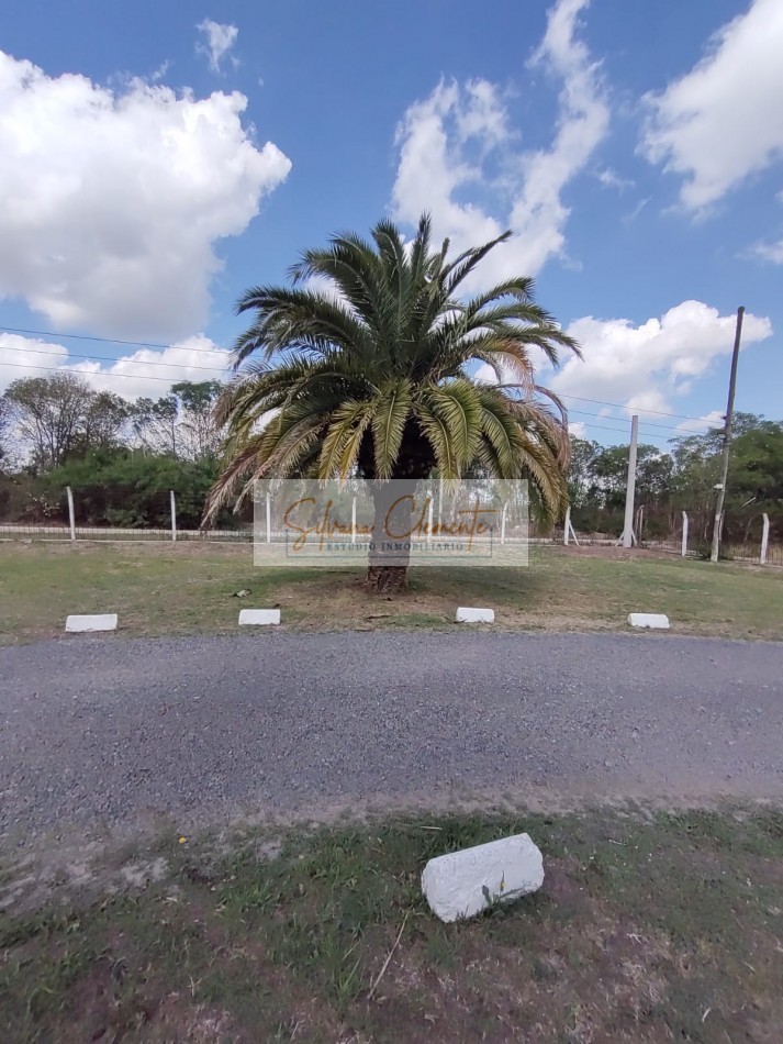 Casa 3 ambientes con parque y parrilla en Barrio Cerrado Weekend super luminosa 