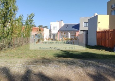 Lote de 165 m2 en Barrio Cerrado Escobar 