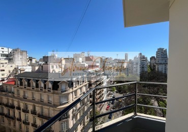 Excelente alquiler 3 ambientes en Recoleta 